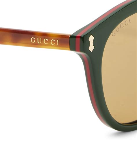 gucci glasses men round|Gucci vintage round sunglasses.